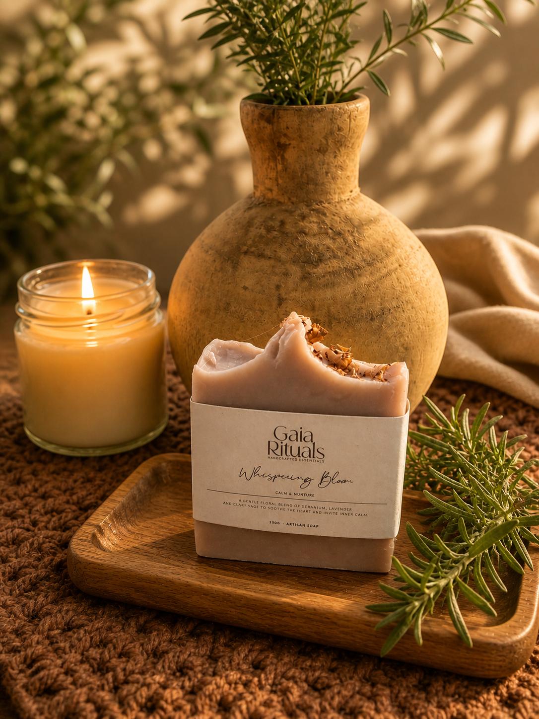 Whispering Bloom Soap Bar
