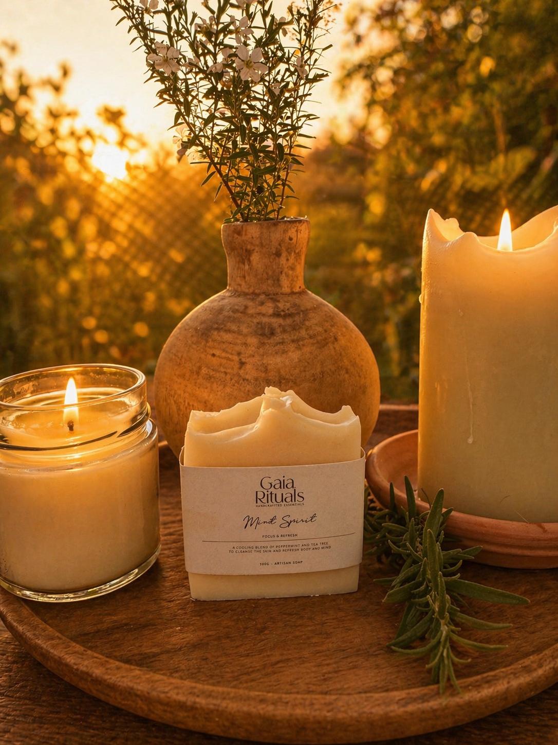 Mint Spirit Soap Bar