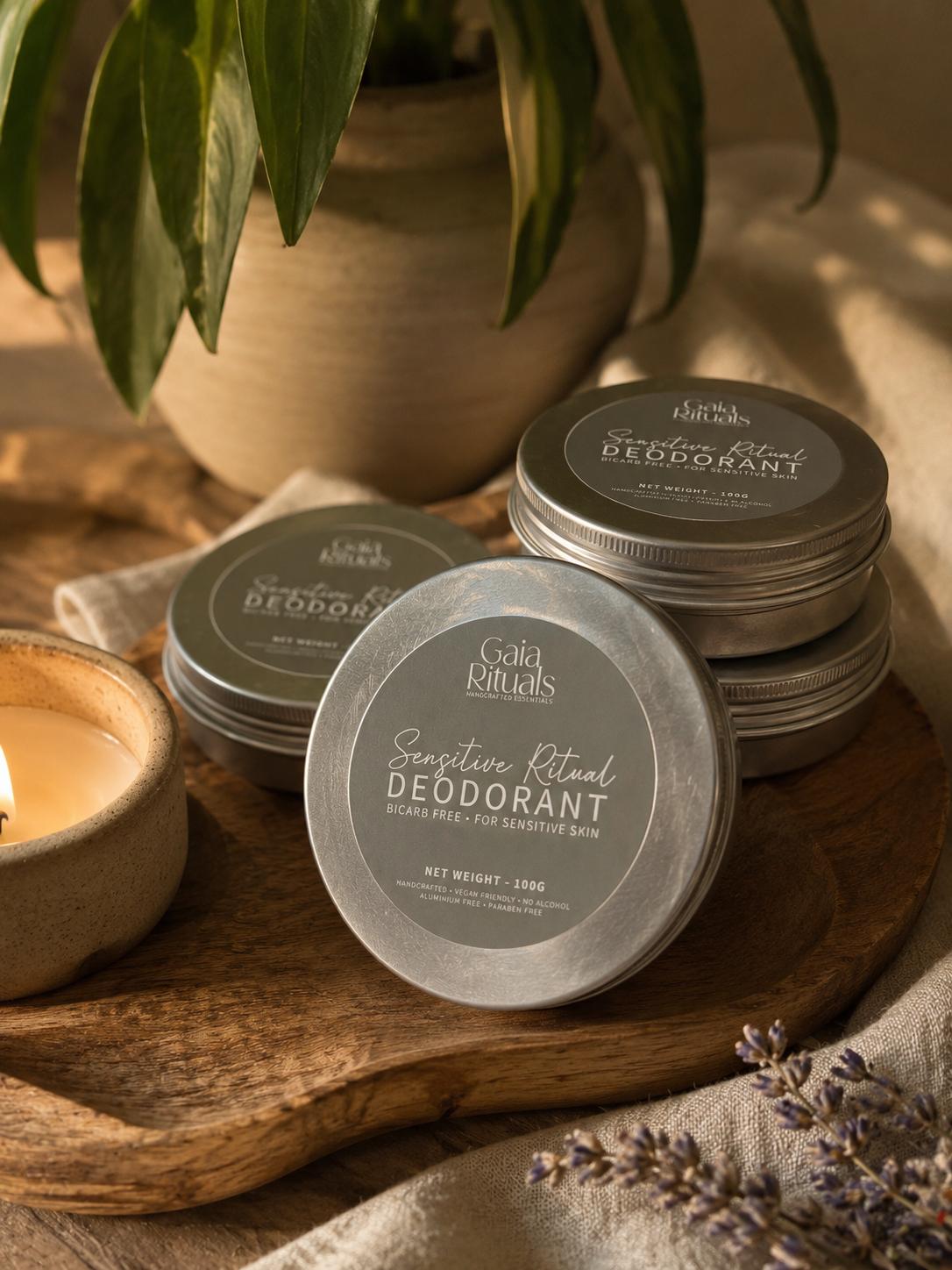 Sensitive Ritual Deodorant
